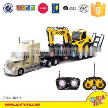 Hot New Products 1/32 Scale Two 6 Channel rc Truck Toys photo-2