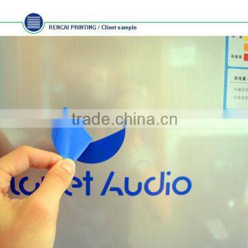 2016 Custom Waterproof Paper Adhesive Sticker Packaging Label Sticker