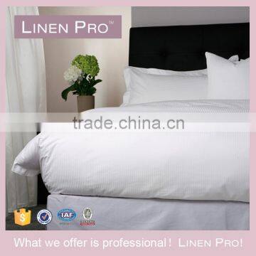 Linen Pro 250TC Cotton Sateen Sheets 100% cotton Hotel Bed sheets