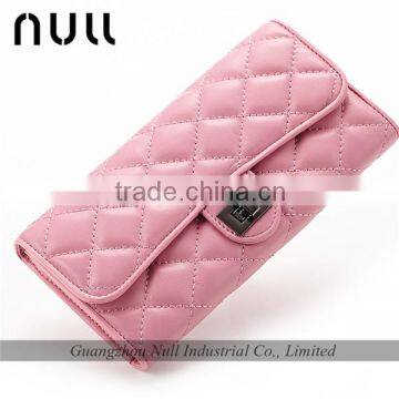 Popular Fshion Design pu Travel Leather Purse photo-4