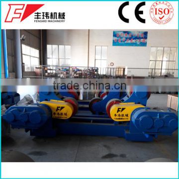 150T automatic Self-alignment steel vessel motorized welding turning roller