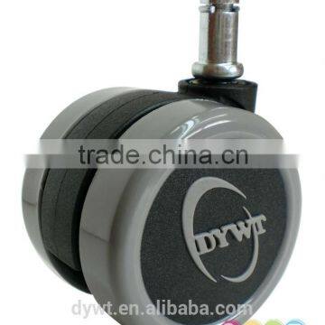 Polyurethane furniture caster ;swivel caster wheel