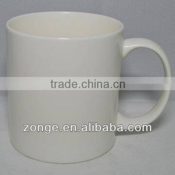 Blank Coated Bone China Sublimation Mug Supplier