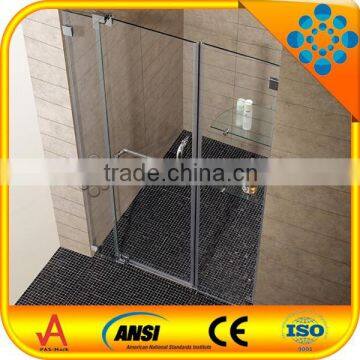 frameless pivot hinge shower screen 8 mm tempered glass price frameless shower enclosure