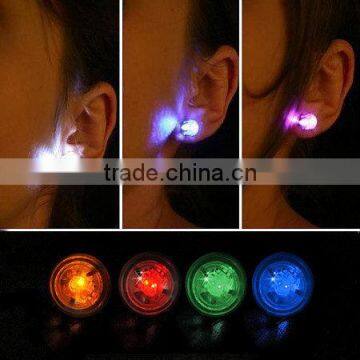 New Arrival Fashion Glowing LED Earrings