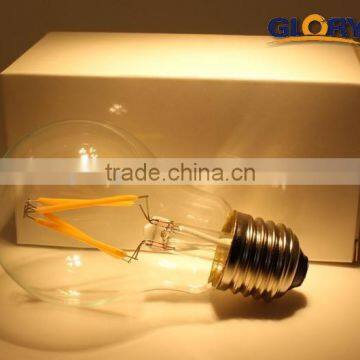 good price  china A60 E27 8W led filament bulb candle flood light