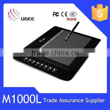 Ugee M1000L 10x6 Inch 2048 Level Graphic Art Tablets