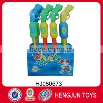 2016 kid plastic 40cm pump water gun toy for summer