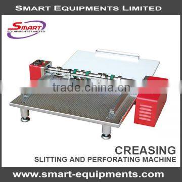 automatic electric perforating and creasing machine