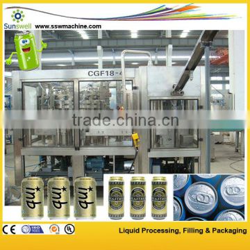 juice canning production line