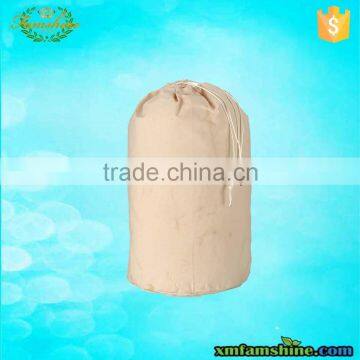 hot sale natural large canvas drawstring laundry bag                        
                                                Quality Choice