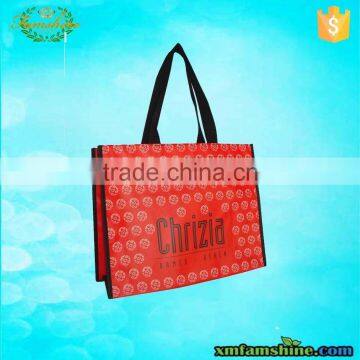 non woven laminated reusable bags /laminated shopping bag