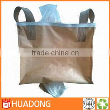 Single trip fibc bag pp jumbo bag polypropylene container bag