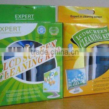 3 in 1 computer cleaning kit 100ml screen cleaning liquid