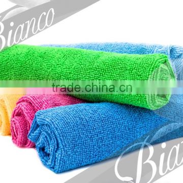 Household Microfiber Cleaning Cloth Fabric in Roll