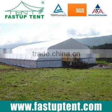 10x25m Polygonal Party Tent with Carpet