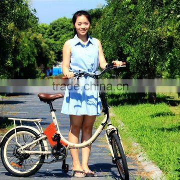 Mini,20 Inch Front Wheel Hub Motor 350 Watt Electric Bike Conversion Kit 36v Battery photo-2