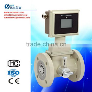 Gas air turbine flow meters