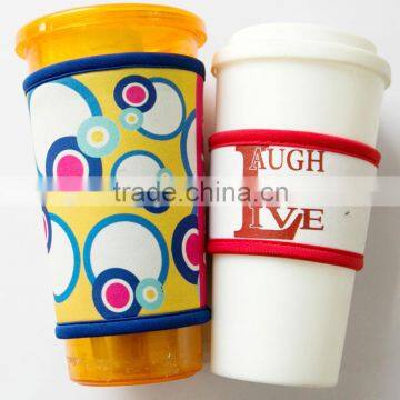 China High Quality Hot Sale Wholesale Neoprene Coffee Cup Sleeve photo-3