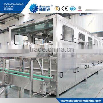 sheenstar 5 gallons water filling production line