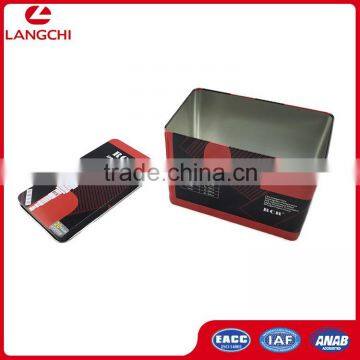 Wholesale China Factory OEM Self Design Cheap Chocolate Tin Box photo-4