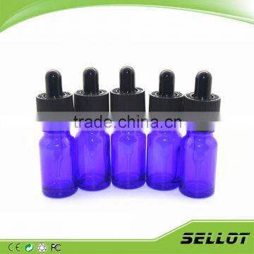 Sellot e-liquid glass dropper bottle 10ml,15ml,20ml,30ml,50ml black frosted glass bottle