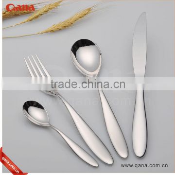 QANA Stainless Steel Dinnerware Fork Spoon Knife kitchen set