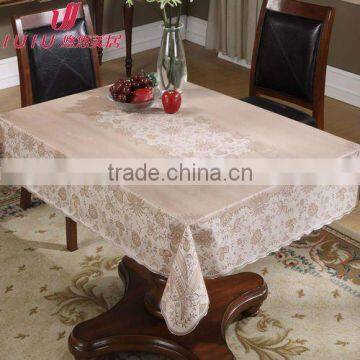 Long Lace Dining Table Cover