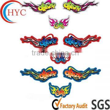 2013 Cheap pvc label sticker,sticker printing, stickers for motorcycles tank