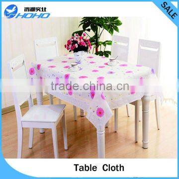 professional design PVC table cloth hot sale