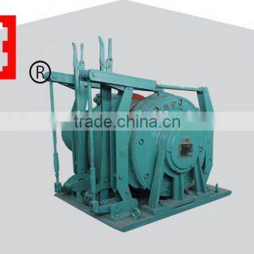 55KW coal mine underground shunting winch