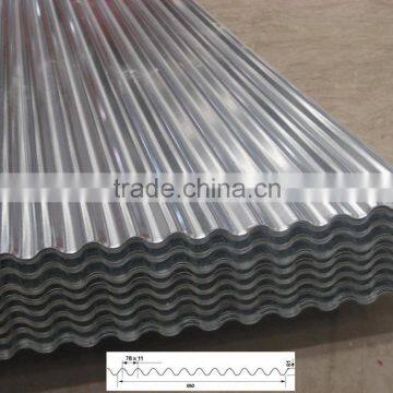 Cold Rolled Aluzinc Coated Galvalume Corrugated Sheet