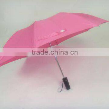 Women Pink Rain Umbrella