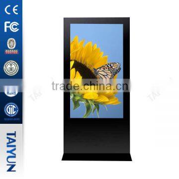 55 inch Advertising Floor Stand Touch Digital Display
