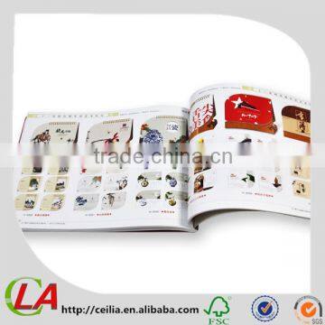 Smooth Surface Touch Full Color CMYK Catalogue Printing