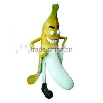 fiberglass banana man decorative sculpture