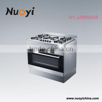 Newest electric kitchen appliance 5 burner viking gas cooker stoves with oven electric