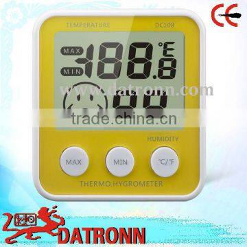 Digital thermometer and hygrometer DC108