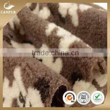 wholesale 100 polyester sherpa lining fabric