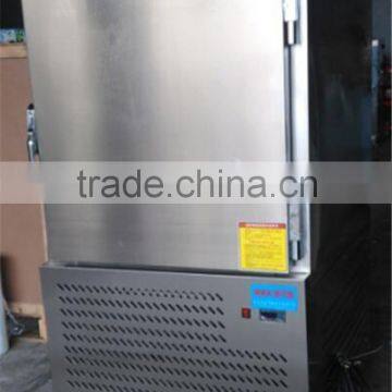 Professional Multifunction Stainless Steel Lower Temperature Quick- Freeze Mobile Freezer photo-2