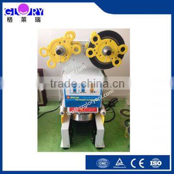 Plastic Cup Sealing Machine|Juice Cup Capping Machine