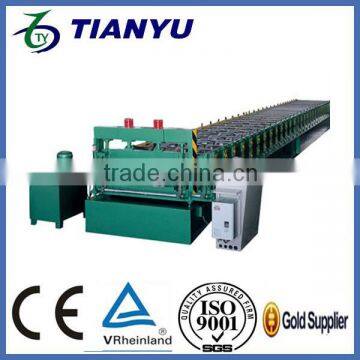 floor decking steel panel construction roll forming machine for small business