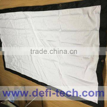 Matte White Floor Screen photo-5