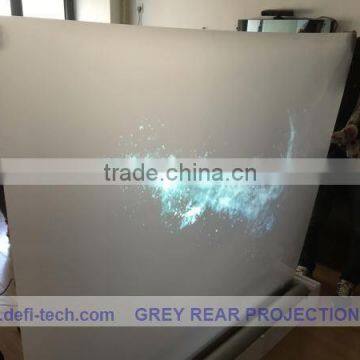 Christmas promotion white portable pop up rear projection screen