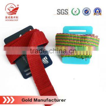 nylon book strap with custom color