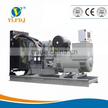 Open Type 350KVA (280kw) Diesel Generator Set With Perkins Engine.