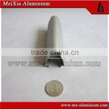Anodizing folded aluminum profiles heatsink