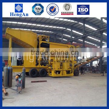 Hot-Selling Alluvial Gold Mining Equipment in Asia