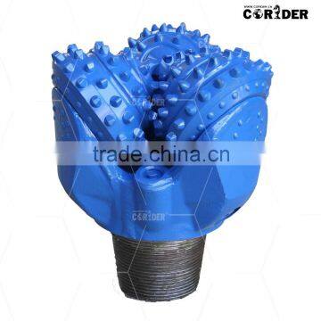 API standard tungsten carbide insert three cone bit/ TCI tricone bit