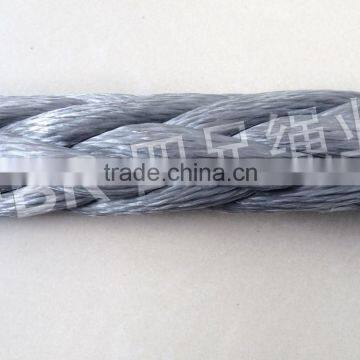 machine mooring 8 strands UHMWPE dyneema SK75 rope